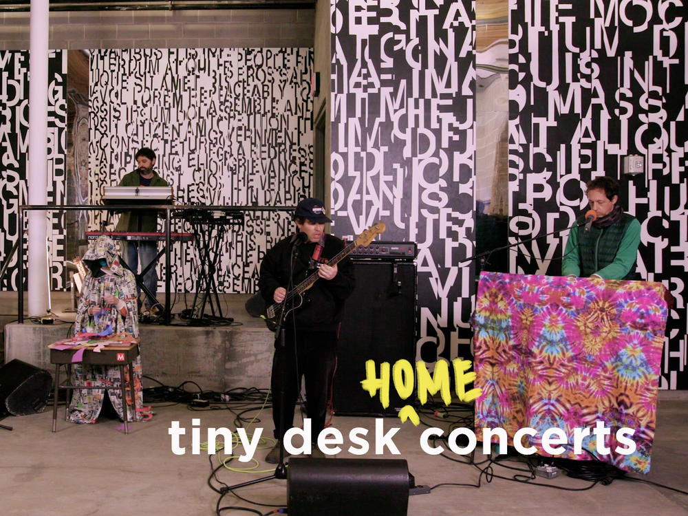 Animal Collective performs a Tiny Desk (home) concert.