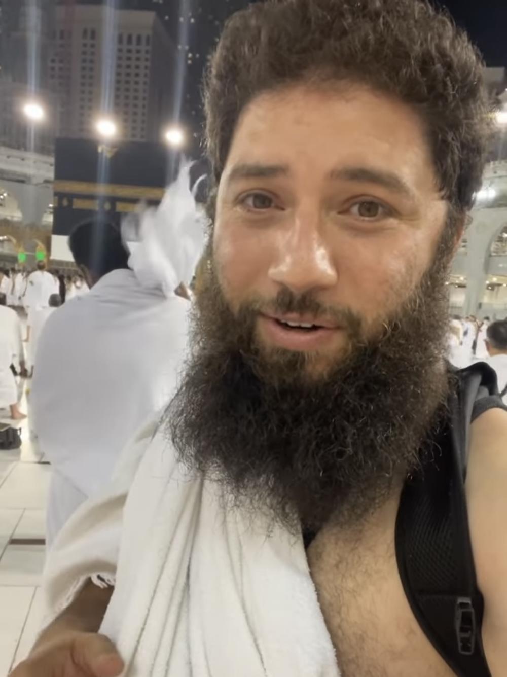 Hassan Shibly does his best to help as a volunteer guide for first-time hajj goers. In years past he felt his help was beneficial, but with a shortage of guides on the ground this year, he feels his assistance is more important than ever.
