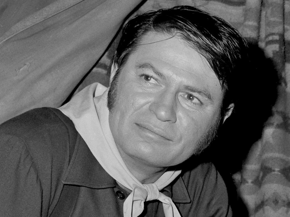 In this Dec. 2, 1966, file photo, actor Larry Storch, one of the co-stars of 