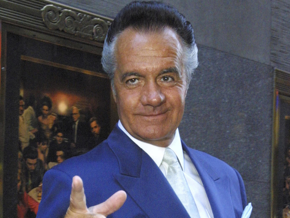 Tony Sirico, who played Paulie Walnuts on the HBO series <em>The Sopranos,</em> died Friday.