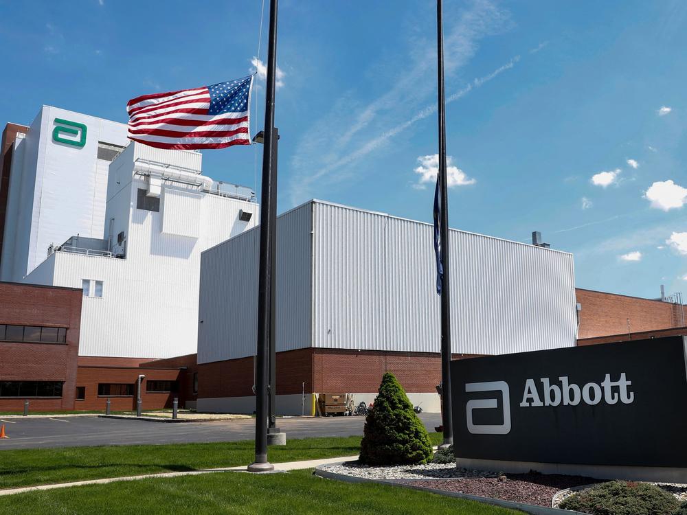 Abbott's Sturgis, Mich., plant has reopened following its closure in June due to flooding.