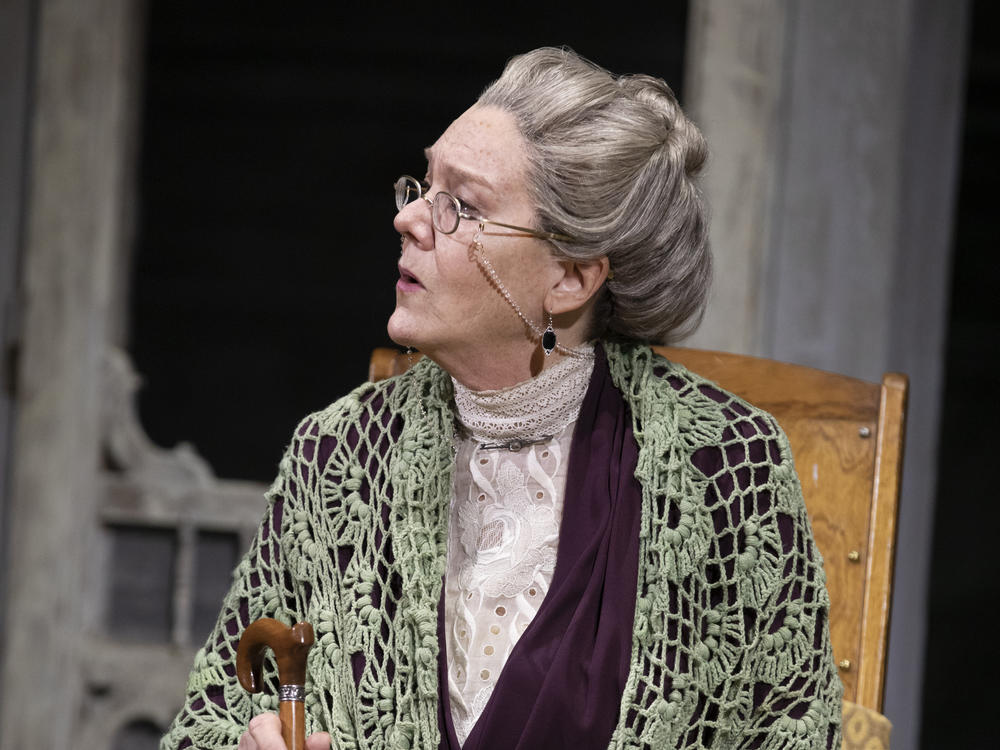 Mary Badham shot to fame as Scout in the 1962 film <em>To Kill A Mockingbird</em>. Now she plays the racist neighbor, Mrs. Henry Dubose, in the touring Broadway version.