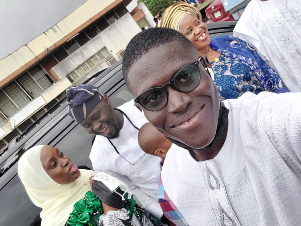 Kareem Samsudeen Adebola, an advocate for youth who are HIV positive in Nigeria, was initially rejected in his application for a Canadian visa to attend the upcoming international AIDS conference. Adebola says when he takes note of everyone who's been rejected for a visa, the feeling can be boiled down to a single word — 