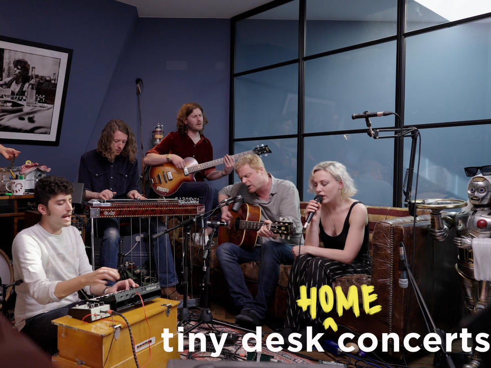 Curse of Lono performs a Tiny Desk (home) concert.