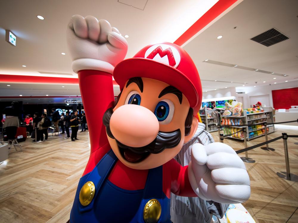 Mario is perhaps the most famous character of the Nintendo world.