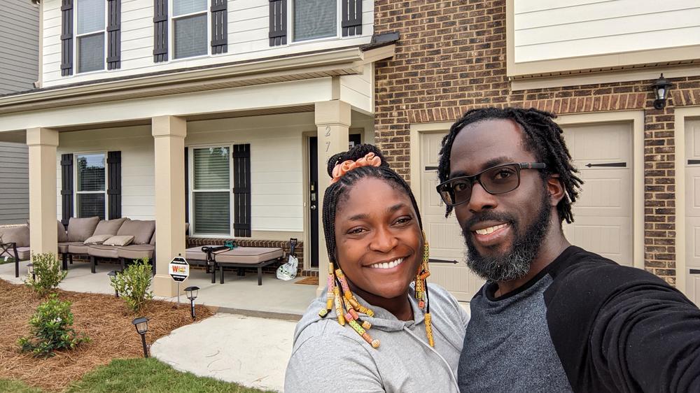 The Lloyds finally found a home they could afford in Walnut Grove, Ga., for $409,000. They moved in two weeks ago.