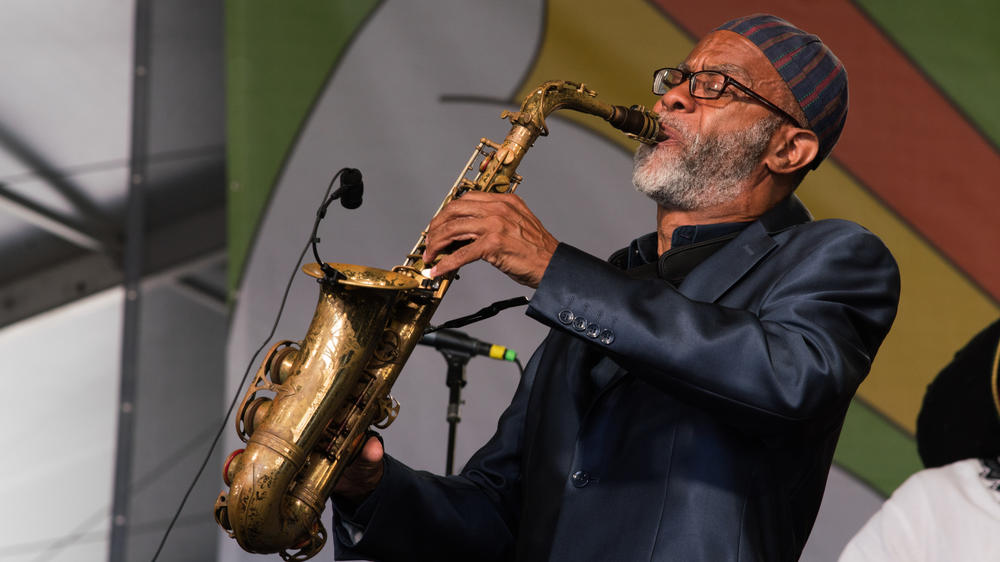 Kenny Garrett.