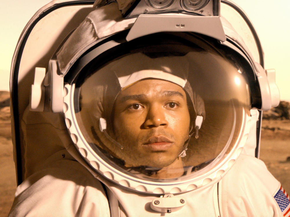 Robert Bailey Jr. as Will Tyler in <em>For All Mankind</em> on Apple TV .
