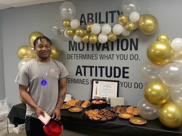 Quinton Scott celebrated his graduation just a few months ago.