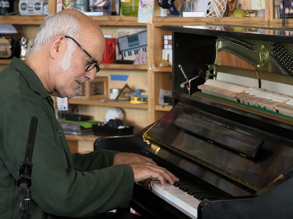 Ludovico Einaudi performs a Tiny Desk concert.
