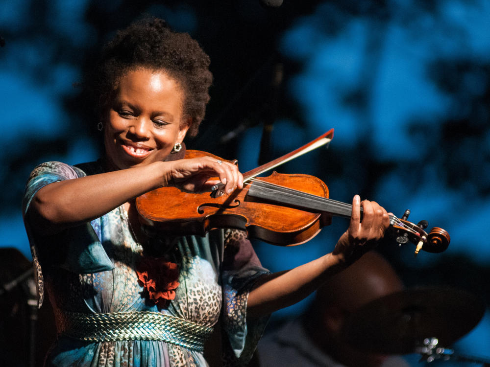 Regina Carter.