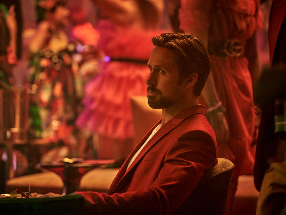 Ryan Gosling as Six in<em> The Gray Man. </em>