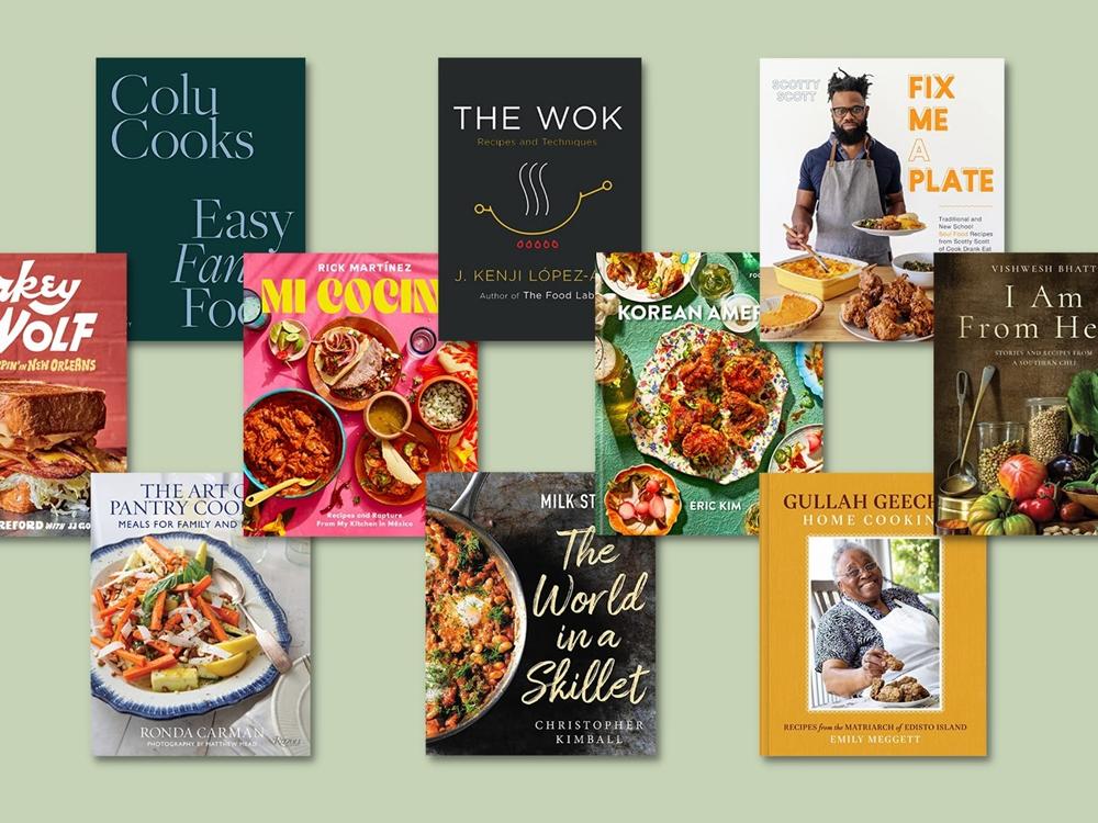 Ten of the top cookbooks of 2022, so far | Georgia Public ...