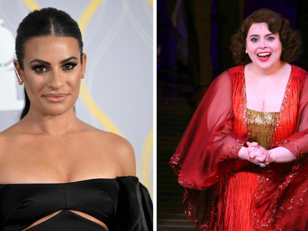 Beanie Feldstein was initially cast as Fanny Brice in Broadway's <em>Funny Girl </em>revival<em>. </em>Now Lea Michele is taking her spot. But neither of them are Barbra Streisand, who played Brice in the original production.
