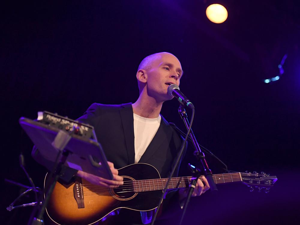 Jens Lekman in New York City in 2016.