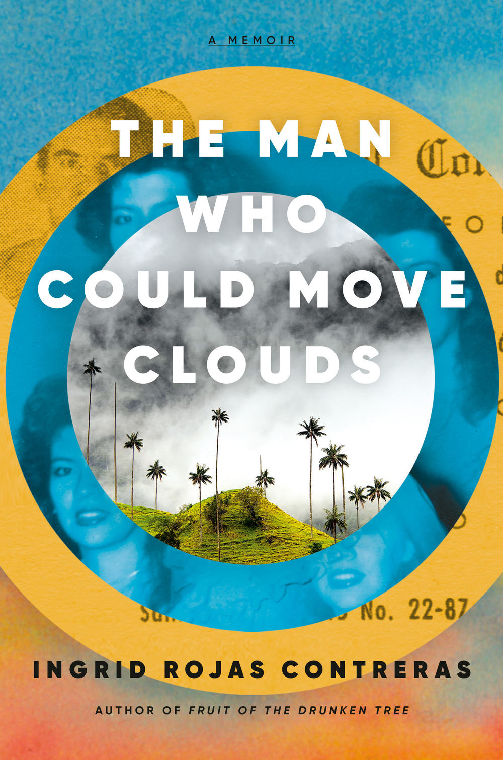 The cover of Contreras' memoir.