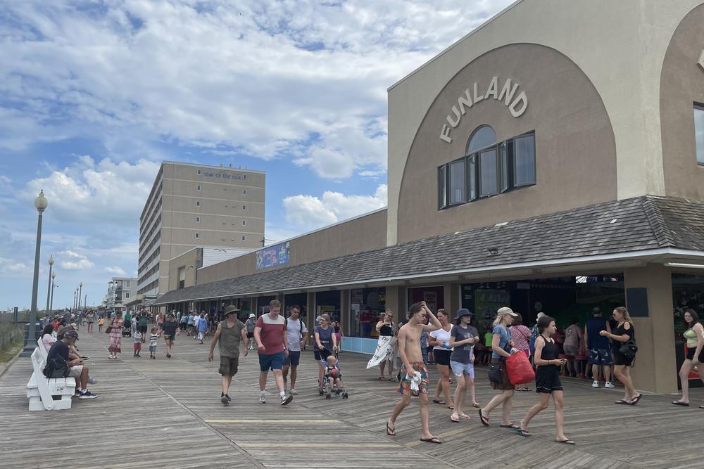 Funland, a staple of the boardwalk in Rehoboth Beach, Del., has been run by the same family since 1962.