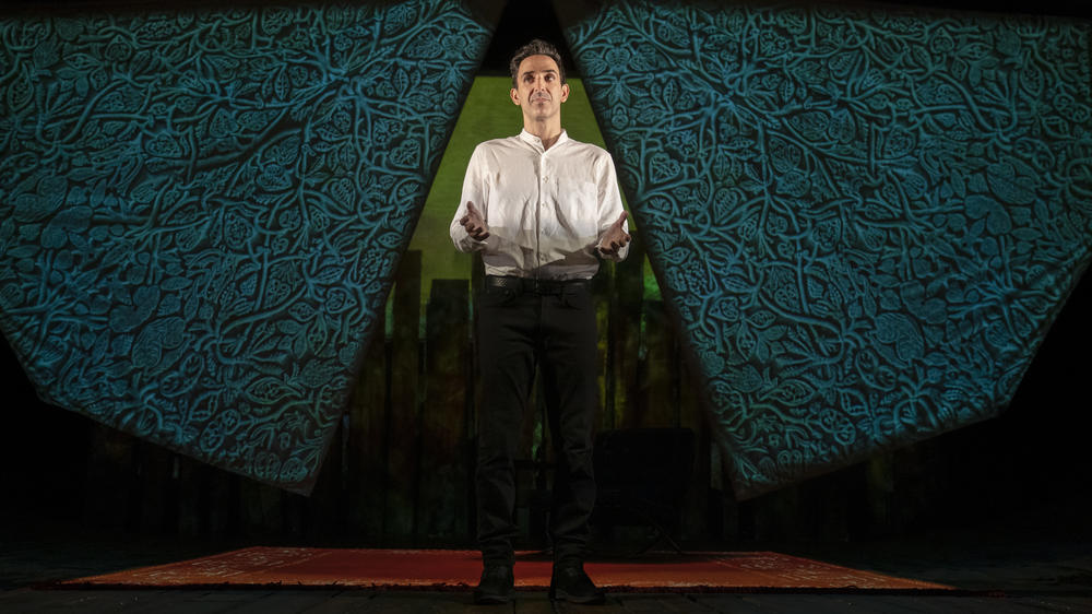 Amir Arison stars in <em>The Kite Runner</em> on Broadway.
