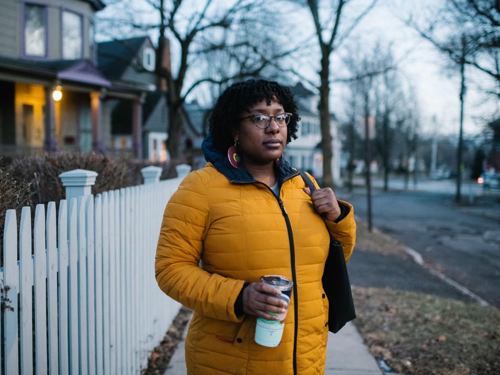 SeQuoia Kemp advocates for change in maternal care through her work in Syracuse, New York. 