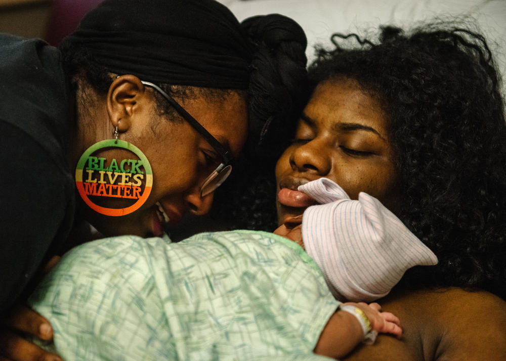 Kemp is especially passionate about supporting her clients through the postpartum experience and helping them process the birth of their children. 