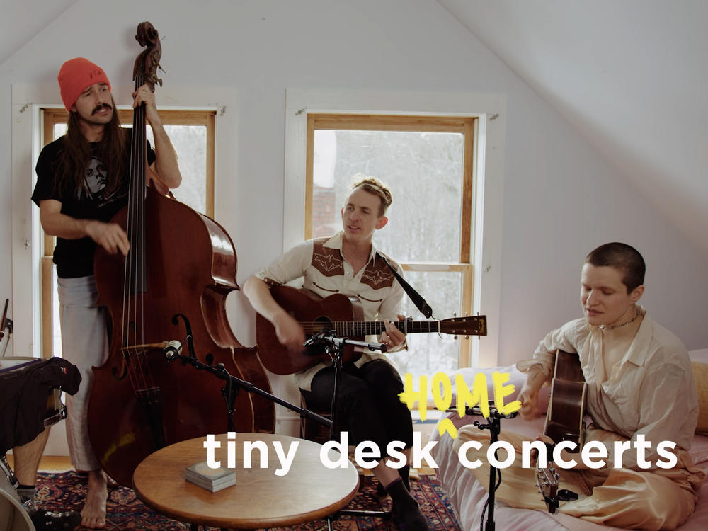 Big Thief performs a Tiny Desk (home) concert.