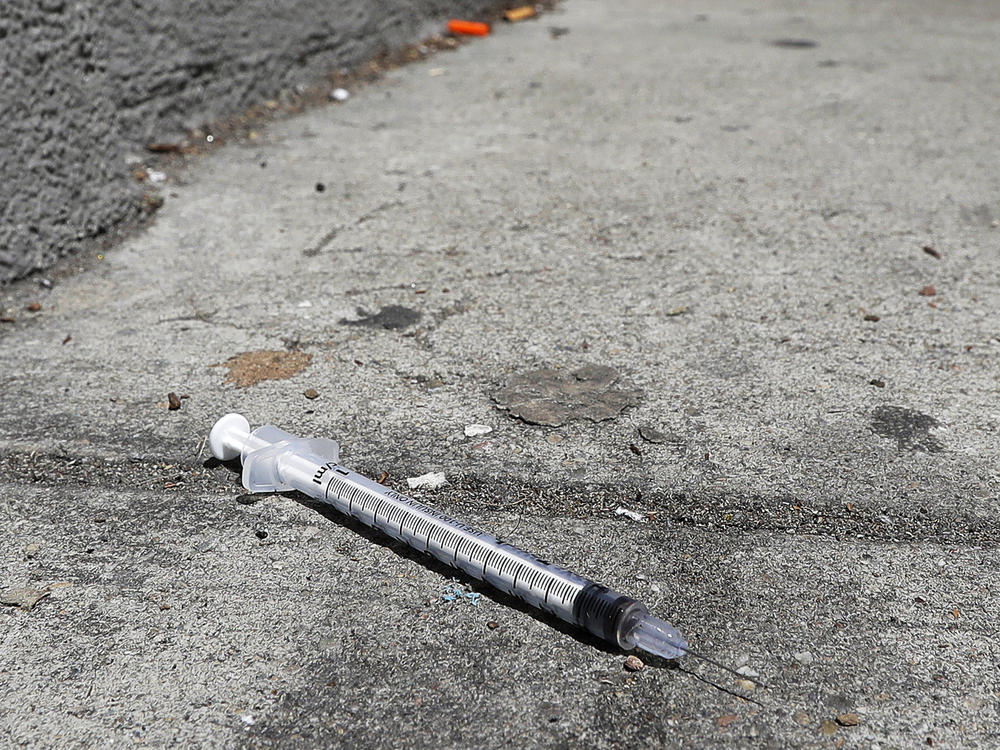 More than 91,000 people in the U.S. died from drug overdoses in 2020. There were sharp increases among certain racial groups, a new report finds.