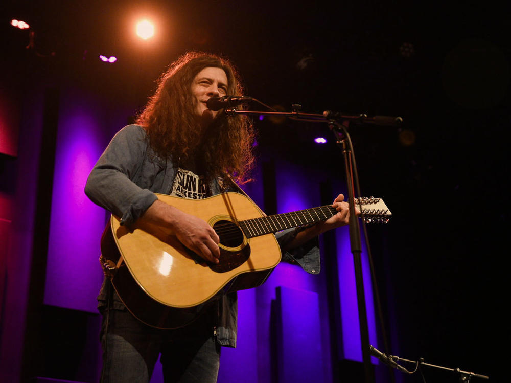 Kurt Vile performs live at at WXPN Free At Noon Concert