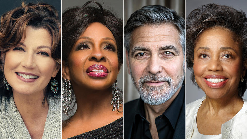 (From left) Amy Grant, Gladys Knight, George Clooney and Tania LeÃÂ³n are four of the performing artists honored for a lifetime of achievement by the Kennedy Center this year.
