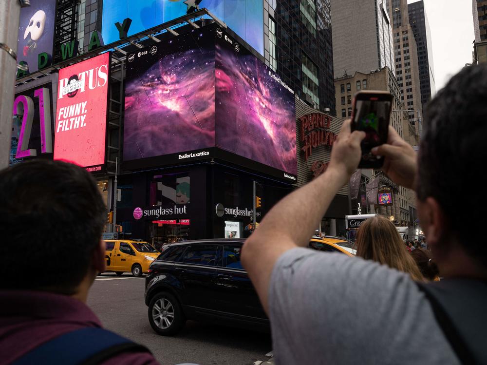 As the first James Webb Space Telescope images appeared in New York's Times Square and everywhere else, scientists got to work diving deep into the data.