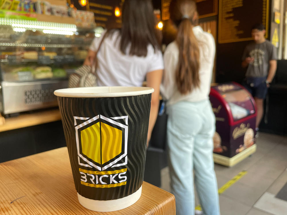 Despite Russian missiles hitting Kharkiv on nearly a daily basis, 5 of the 18 branches of Bricks Coffee and Desserts in the city have reopened. The head of the coffee shop chain says sales are still far below pre-war levels.