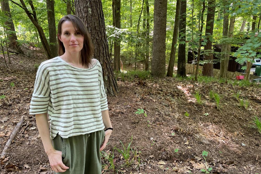 Jessica Owens used a ballot drop box that was a 10-minute drive from her house in 2020. But this year the box was removed and she struggled to find one close to her home.