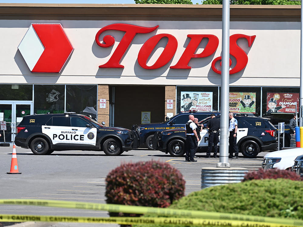 A Washington state man has been arrested after allegedly calling a Buffalo, N.Y., grocery store and threatening to kill the Black people inside. This nearby Tops Grocery store in Buffalo was the scene of a deadly mass shooting in May.