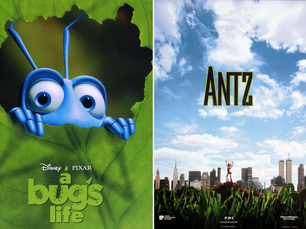 In 1998, animated insects skittered onto movie screens in <em>A Bug's Life </em>and<em> Antz. </em>