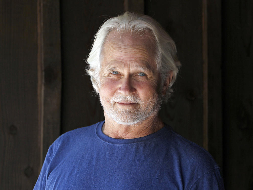 Tony Dow, actor, director and artist, poses at his home and studio in Los Angeles in 2012.