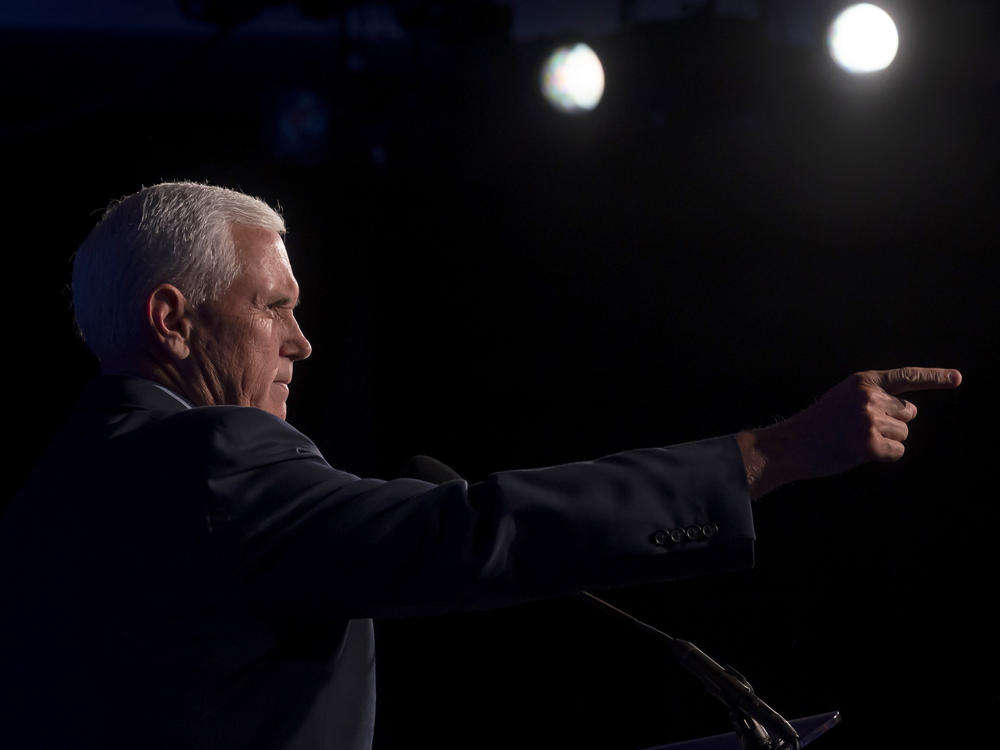 Former Vice President Pence addressed the Young Americas Foundation Student Conference on Tuesday, outlining a conservative 