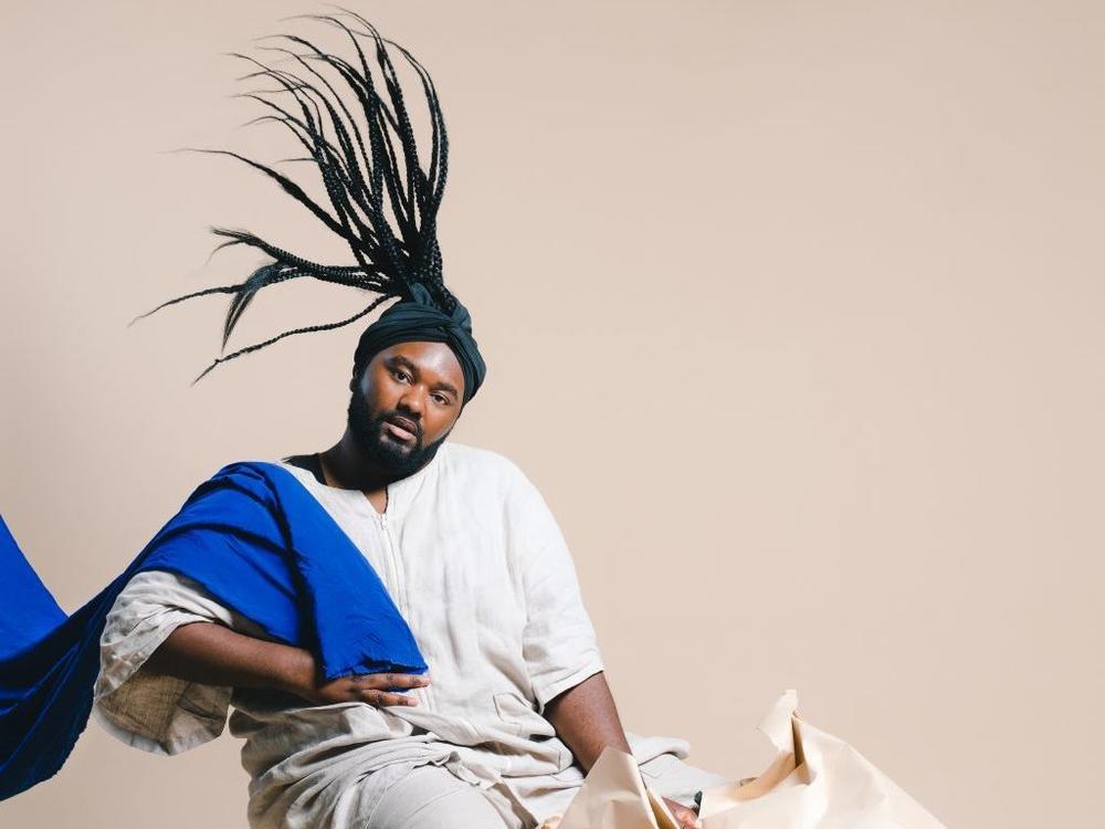 Artist Tunde Olaniran