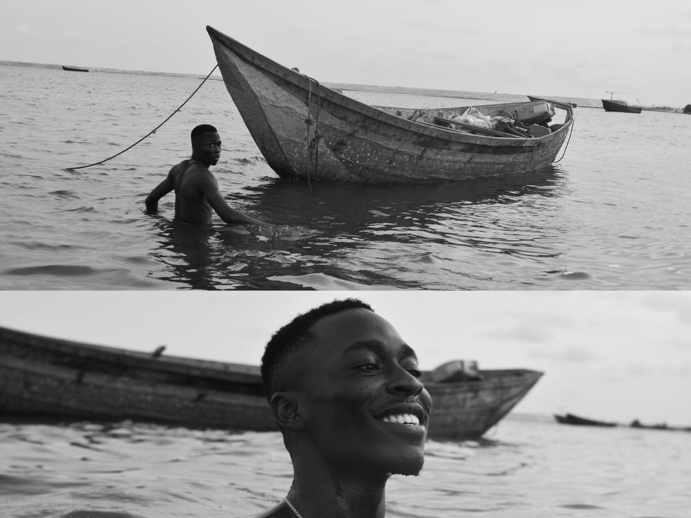 <em>Untitled</em>, 2021. Self-portrait of Adeolu Osibodu.