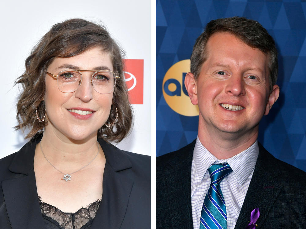 Previous winner Ken Jennings will permanently host <em>Jeopardy! </em>episodes from September through December, while actress Mayim Bialik will host the show from January on.