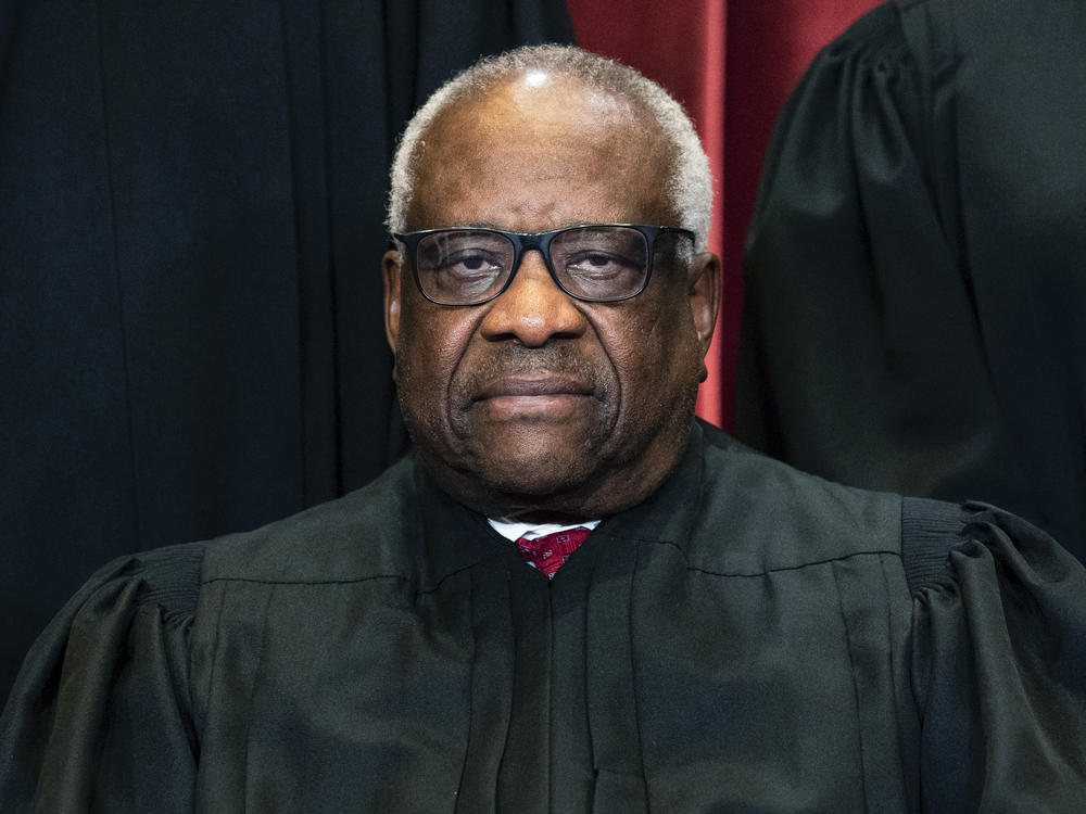 Following the Supreme Court's decision to overturn <em>Roe v. Wade</em>, the George Washington University law school received calls to drop Justice Clarence Thomas and cancel the seminar he taught.