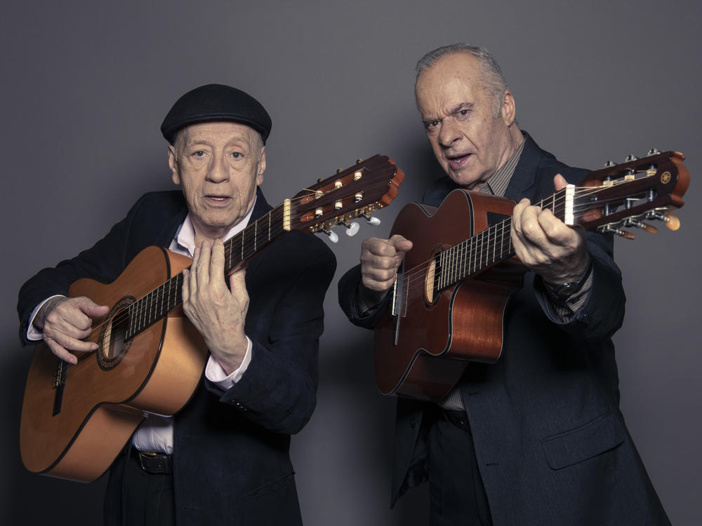 Miguel Peña and Juan Carlos Allende, Los Macorinos. Photo by Alejandra Barragán.