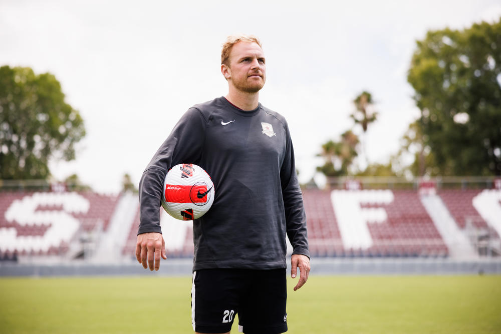 Sacramento Republic FC midfielder Matt LaGrassa.