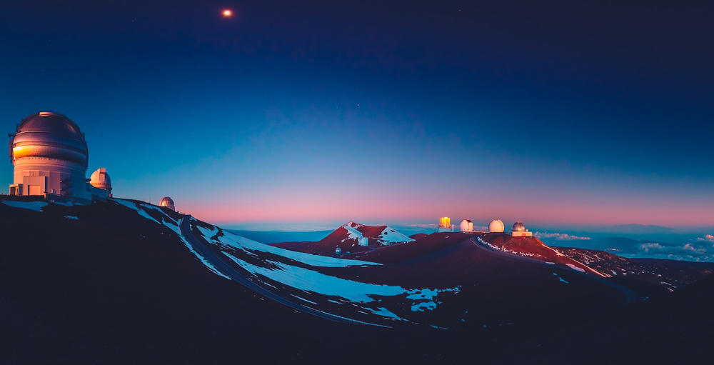 The land on Mauna Kea has been administered by the University of Hawaii since the 1960s.