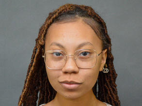 Poet Alora Young.