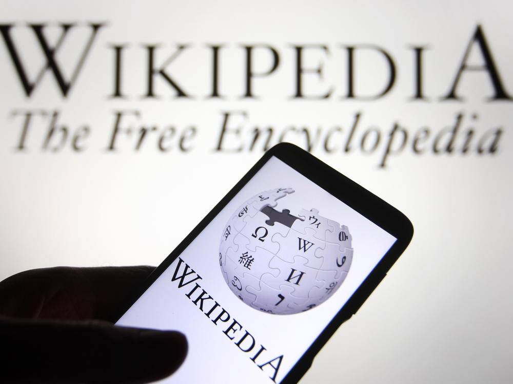 Wikipedia has locked its page for 