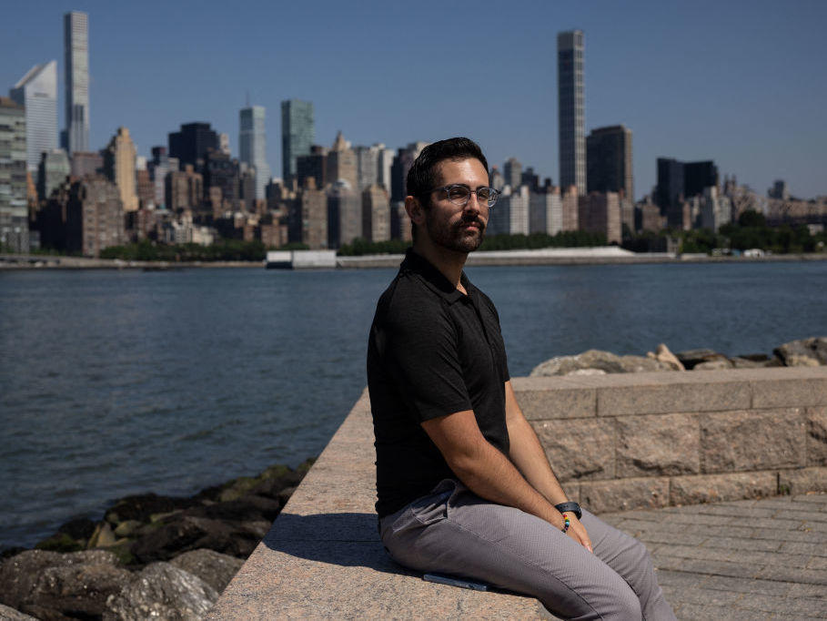 Kyle Planck, who has recovered from a painful case of monkeypox, has joined advocacy groups and pleaded with elected officials to make the antiviral pills TPOXX more available.