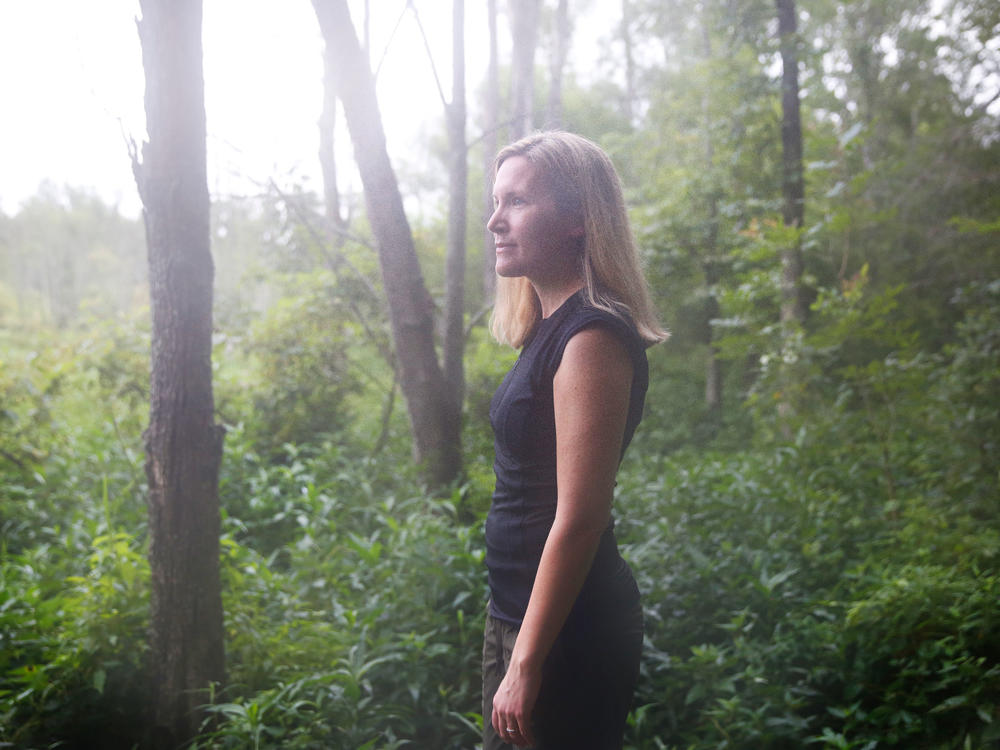 Many of Megan Miranda's thrillers make nature — the deep woods or a steep trail — a central and often menacing character.