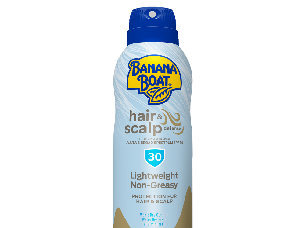 The Connecticut-based Edgewell Personal Care Company said some samples of the Banana Boat Hair & Scalp Sunscreen Spray SPF 30 contained trace amounts of the cancer-causing chemical benzene.