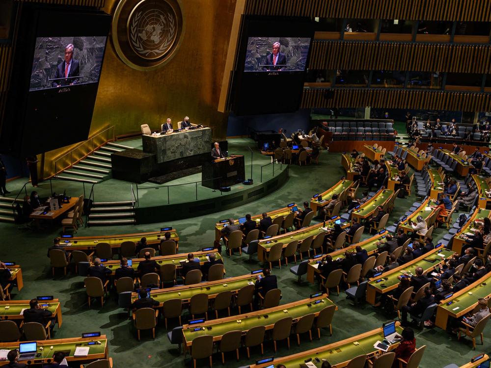 U.N. Secretary-General António Guterres says we are facing 
