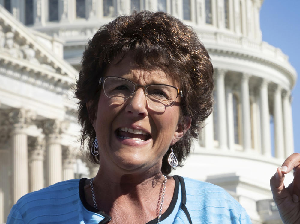 Rep. Jackie Walorski, R-Ind., was killed Wednesday in a car accident in Indiana.