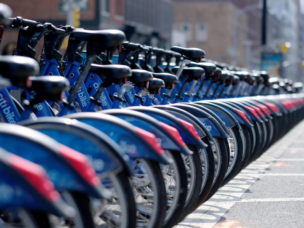 Citi Bike is the most common bikeshare available in New York City.